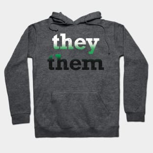 Neutrois They Them Pronouns Hoodie